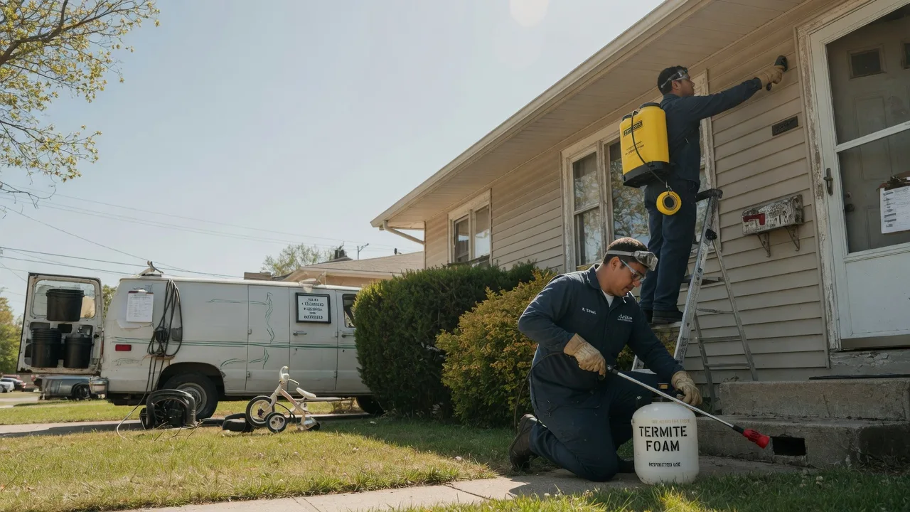 Pest Control in Pinetop, AZ near me